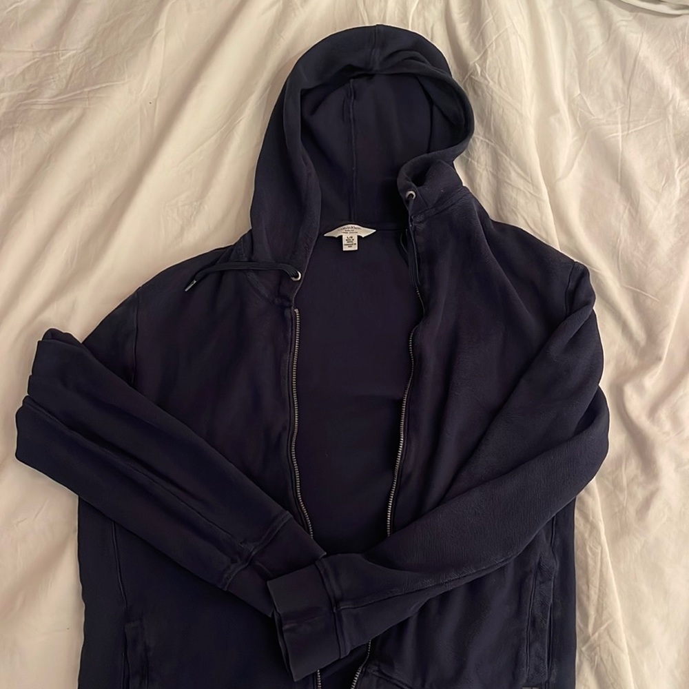 Calvin Klein Zip Up
